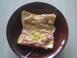 納豆ベーコントースト