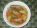 野菜たっぷりスープ